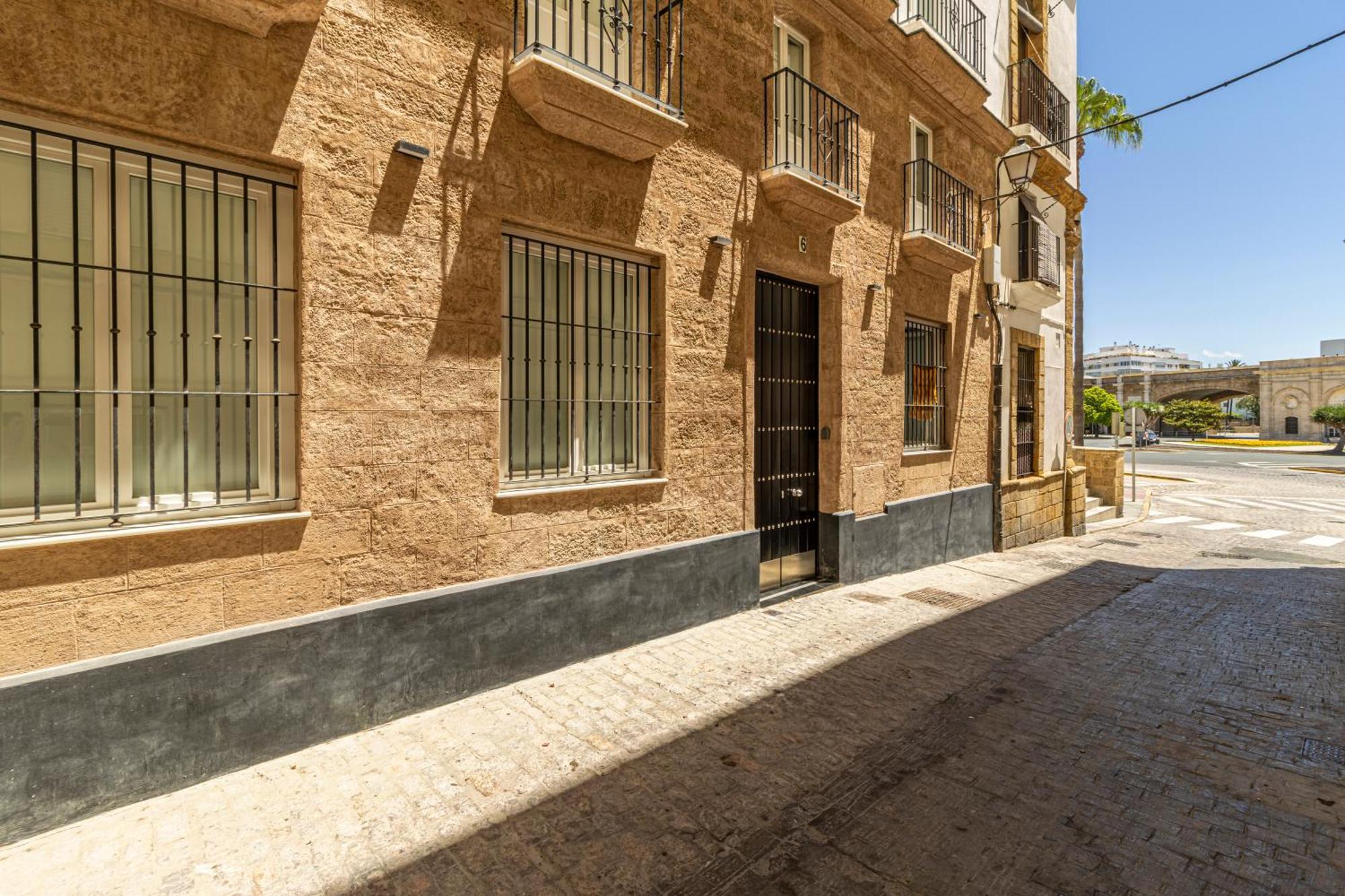 Allo Apartments San Roque 1ºb Cadiz Exterior photo
